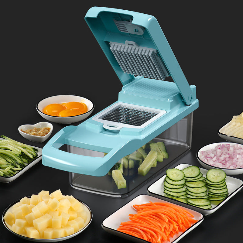 Multi-function Diced Pressed Vegetable Chopper - Chopzilo