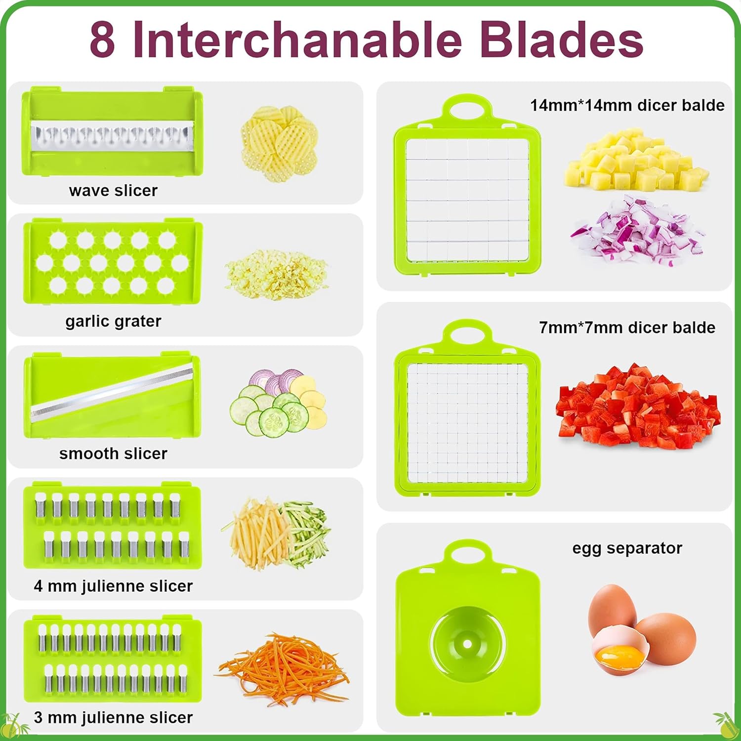 Multi-function Diced Pressed Vegetable Chopper - Chopzilo